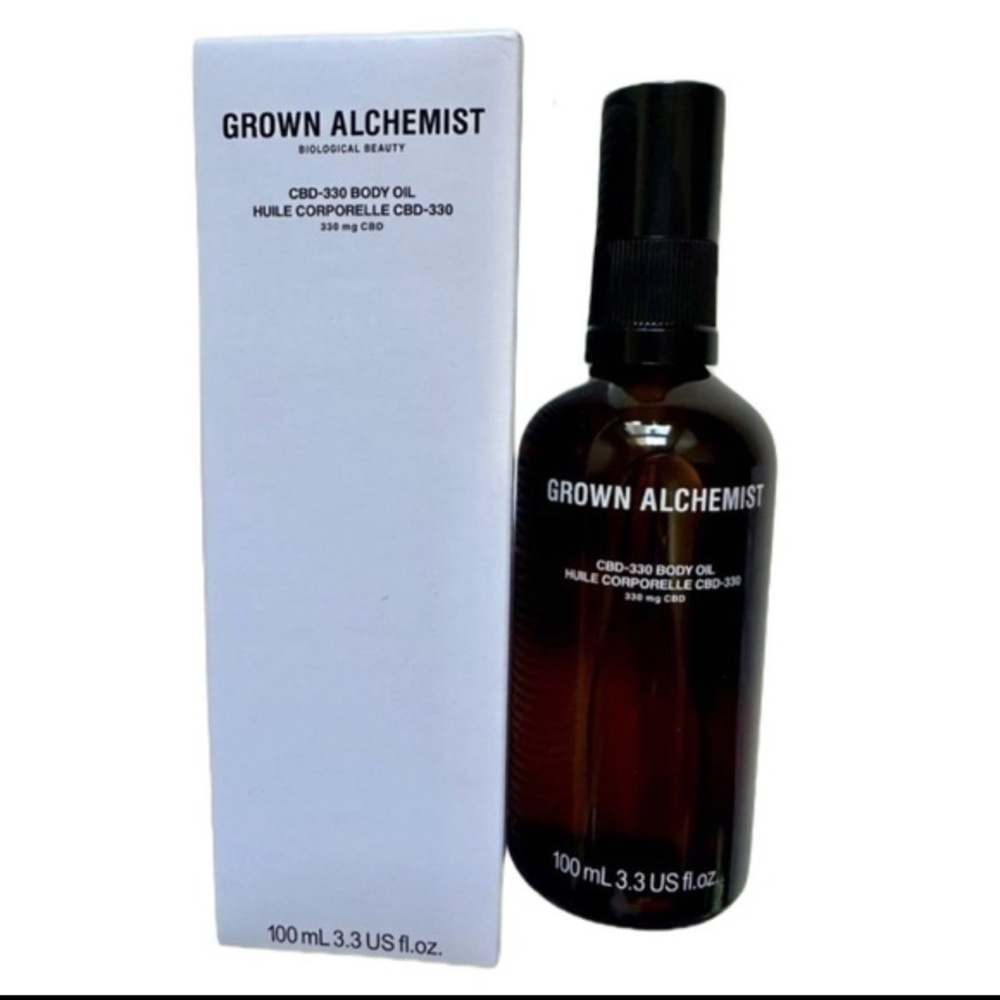 CBD‑330 Body Oil Grown Alchemist – 330 mg CBD – 100ml